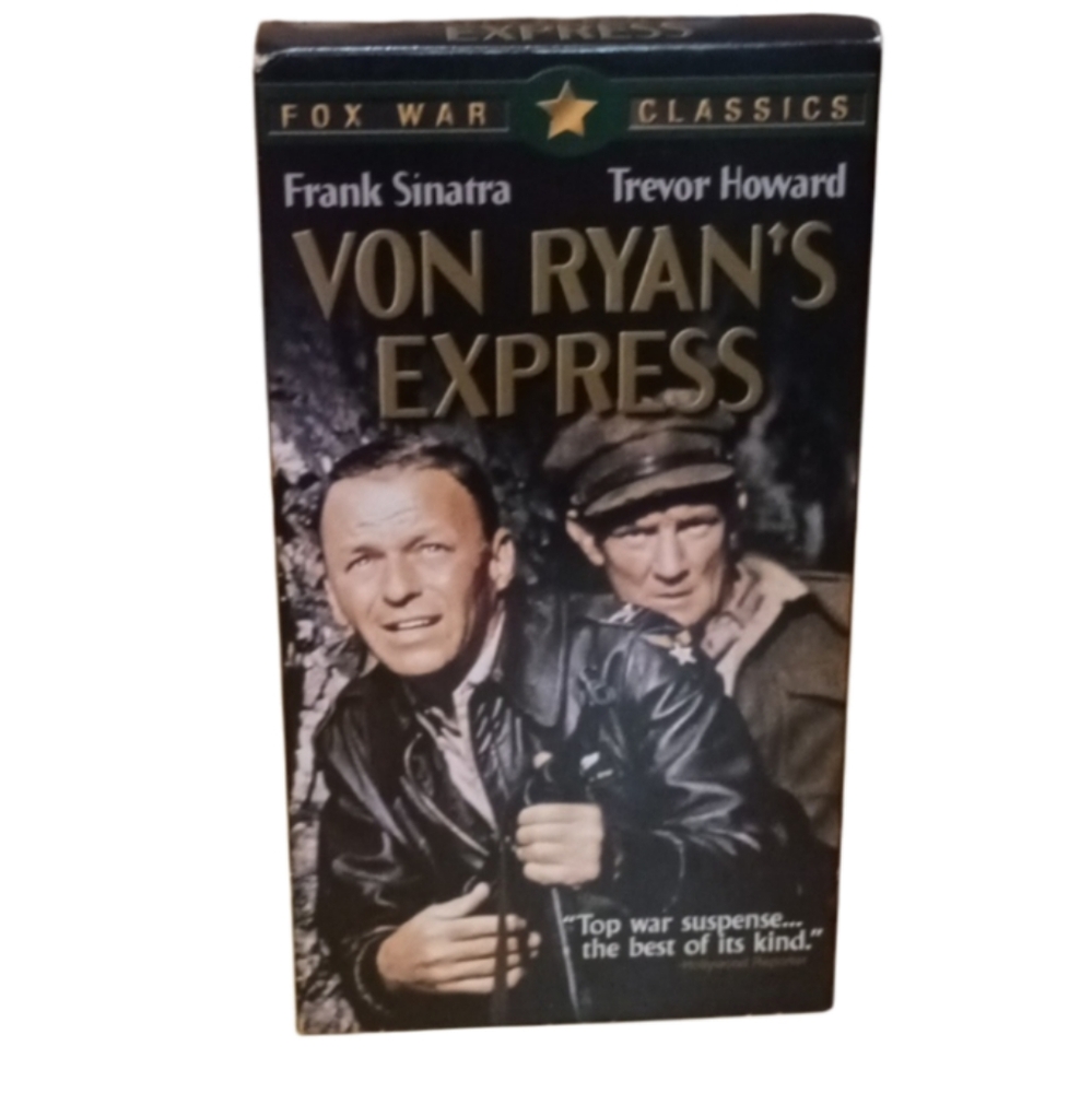 Von Ryans express vhs video tape 1965  movie